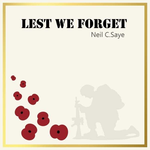 Cover art for Lest We Forget